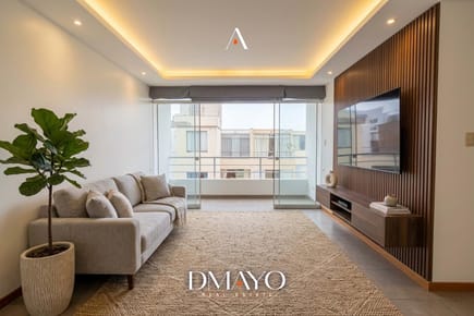 Departamento en venta Magdalena, 2 dormitorios, balcón,cochera, Piso 12 con ascensor, vista exterior