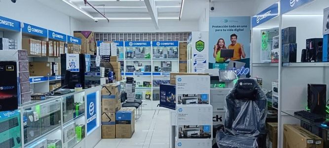 Local Comercial de 44.5 m² en Ciberplaza Lima | Alto Flujo Comercial