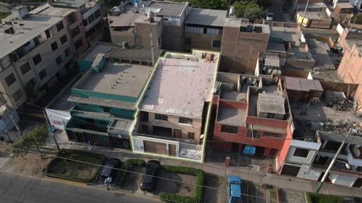 Terreno Comercial 200 m² en Av. Jorge Chávez