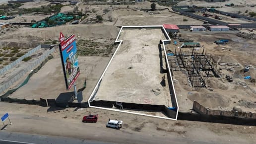 VENTA DE TERRENO INDUSTRIAL EN CHILCA CAÑETE