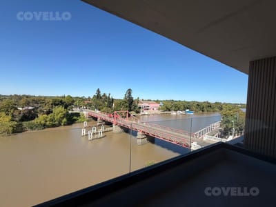 Apartamento en venta de 1 dormitorio con vista al arroyo en Postal Carmelo