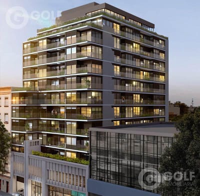 Venta de apartamento de dos dormitorios - Centro (Montevideo)