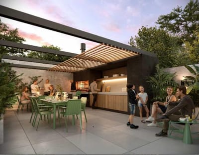 Apartamento en Venta de 3 Dormitorios sobre Roosevelt