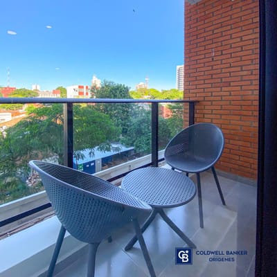 En Venta a Estrenar Departamento de 1 Dormitorio en el Centro de Asuncion Plaza Italia Edificio Davanti