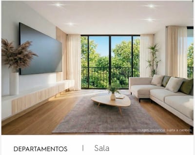 Flat de 125m2 en Miraflores| Amplio, moderno y en Paseo Rosales