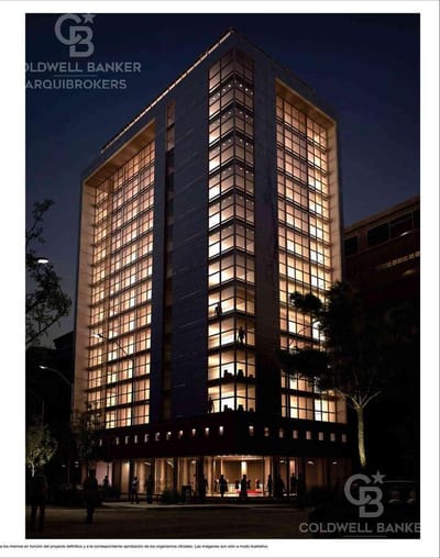 Oficina monoambiente en venta con renta en Cordón