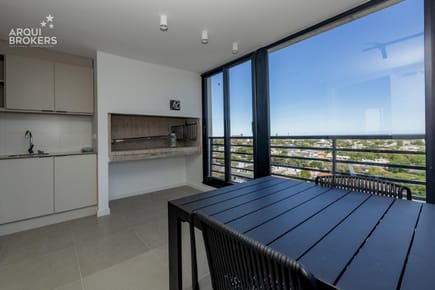 Apartamento de dos dormitorios en venta en Parque Batlle -201