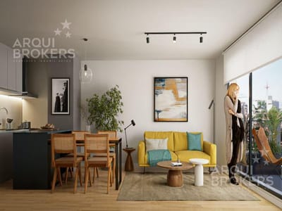 Apartamento de dos dormitorios en venta en Cordón - 702