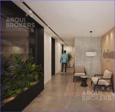 Apartamento de un dormitorio en venta en Cordón - 1004