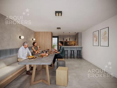 Apartamento de dos dormitorios en venta en Cordón - 901