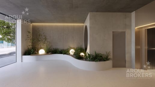 Apartamento de un dormitorio en venta en Cordón Sur - 704