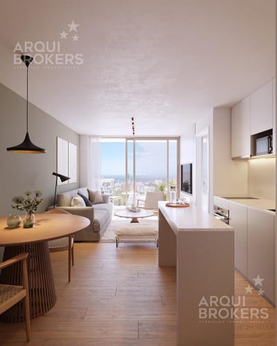 Apartamento de un dormitorio en venta en Cordón Sur - 404