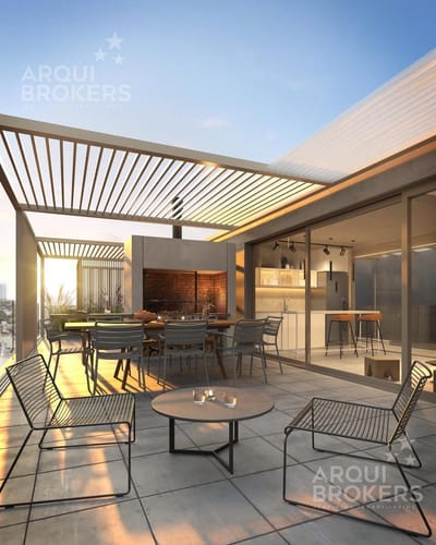 Apartamento de un dormitorio en venta en Cordón Sur - 903