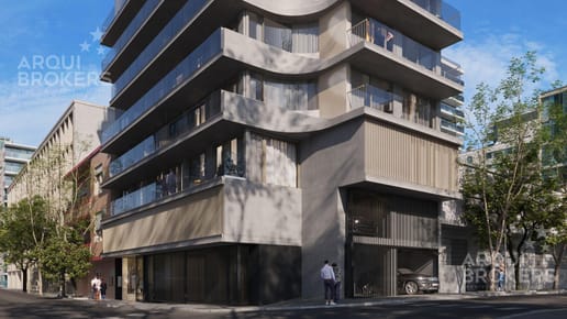 Apartamento de un dormitorio en venta en Cordón Sur - 803