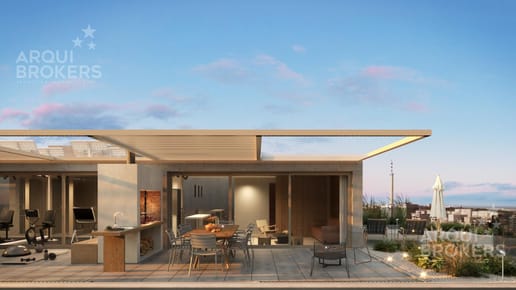 Apartamento de un dormitorio en venta en Cordón Sur - 904
