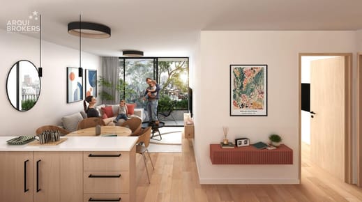 Apartamento de dos dormitorios en venta en Cordón - 101