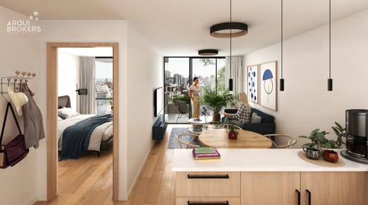 Apartamento de dos dormitorios en venta en Cordón - 401