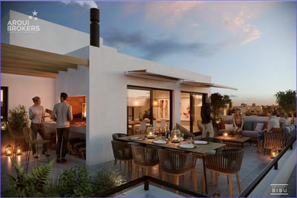 Apartamento monoambiente en venta en Punta Carretas - 804