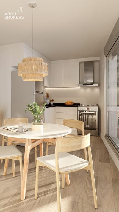 Apartamento de un dormitorio en venta en Cordón - 802