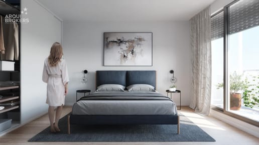 Apartamento de un dormitorio con patio en venta en Cordón - 102