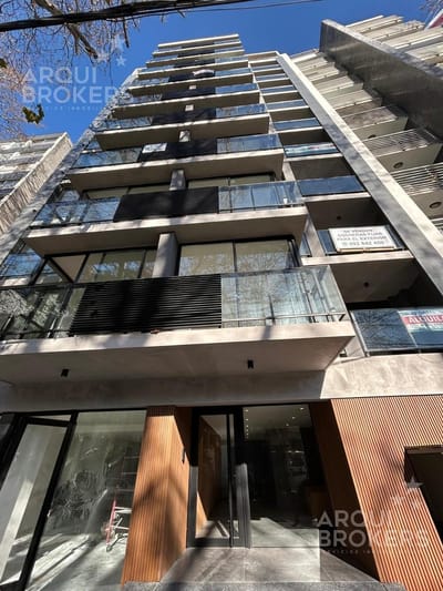 Apartamento monoambiente en alquiler en Pocitos
