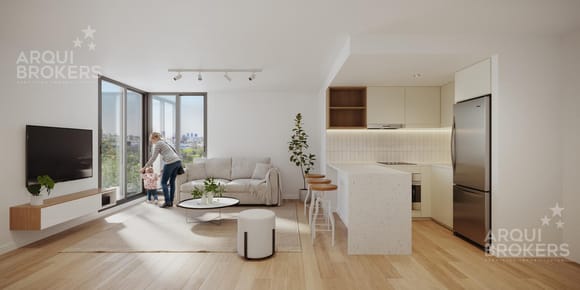 Apartamento de un dormitorio en venta en Tres Cruces - 703