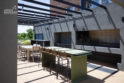 Apartamento monoambiente en venta con renta en La Blanqueada - 107C