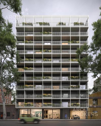 Apartamento monoambiente en venta en  Cordón - 906