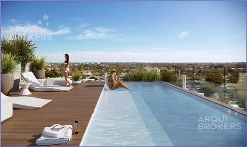 Apartamento monoambiente en venta en Cordón - 608