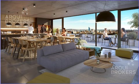 Apartamento de dos dormitorios en venta en Cordón - 1005