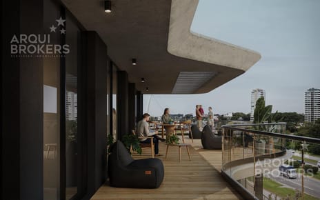 Apartamento de dos dormitorios en venta en Barra de Carrasco