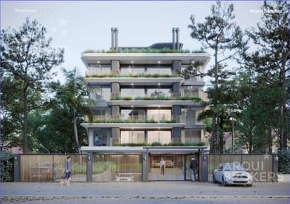 Apartamento de tres dormitorios en venta en Parque Miramar