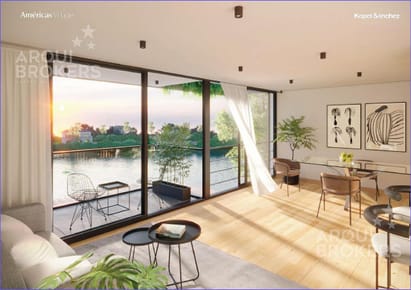 Apartamento penthouse 3 dormitorios venta en Parque Miramar
