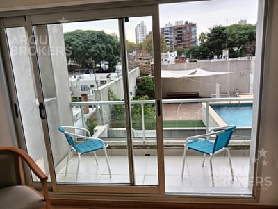 Apartamento monoambiente en venta en Punta Carretas