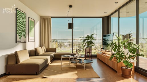 Apartamento de tres dormitorios en venta en Barra de Carrasco - 406
