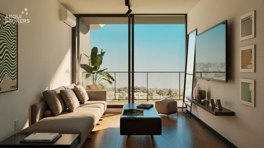 Apartamento de un dormitorio en venta en Barra de Carrasco - 1005