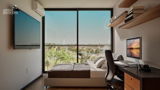 Apartamento de dos dormitorios en venta en Barra de Carrasco - 908