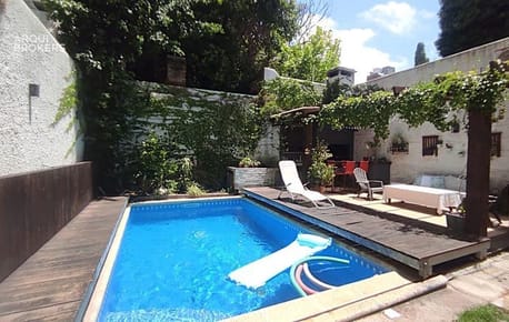 Casa de 4 dormitorios en venta en Pocitos