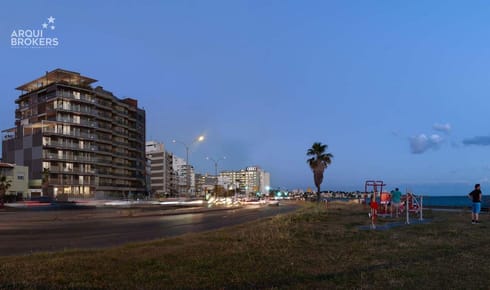Apartamento penthouse de dos dormitorios en venta en Malvín - 502