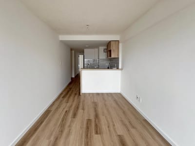 Apartamento en alquiler de 1 dormitorio con Balcón 
