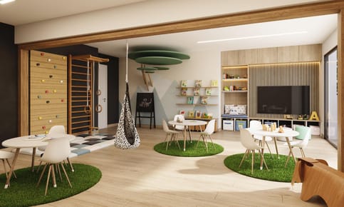 1 Dormitorio | cochera | Piscina, Coworking,  Sky Bar