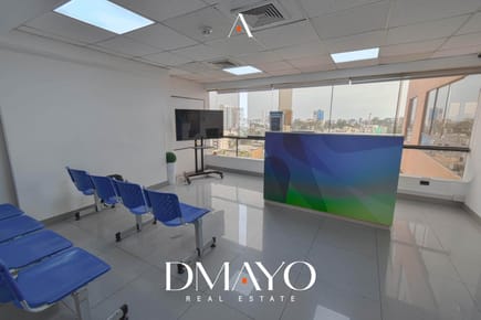 Alquiler oficina 243m2 implementada San Isidro Corpac