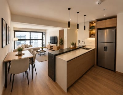 Duplex estreno 2 dormitorios con 1 estacionamiento/deposito - Corazón de Miraflores - Áreas comunes.
