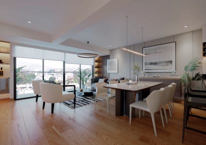 Exclusivo departamento DÚPLEX ubicado en Surco limite con Miraflores de 3 dorm rodeado de parques