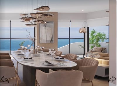 Vive frente al Pacífico | Miraflores | 2 dormitorios | 104.56 m²