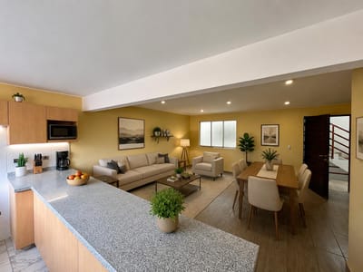 Departamento en ATE Dúplex de estreno – 2 dormitorios – con 80m2 - Vista interna
