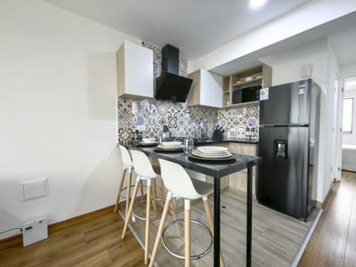 Departamento en venta de 1 dormitorio con terraza ubicado en San Miguel cerca a la Av. La Marina