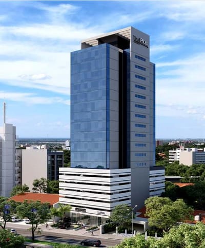 EN VENTA - Oficina Clase A en Eje Corporativo de Asunción