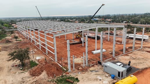 Depósito AAA Premium en Limpio, Paraguay