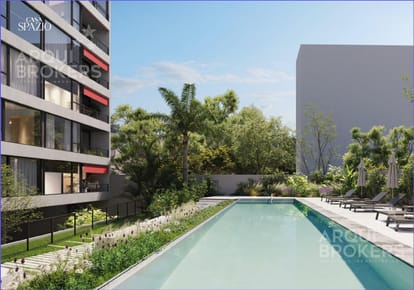 Apartamento monoambiente en venta en Buceo - 406